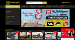 Desktop Screenshot of noithathungphatsg.com